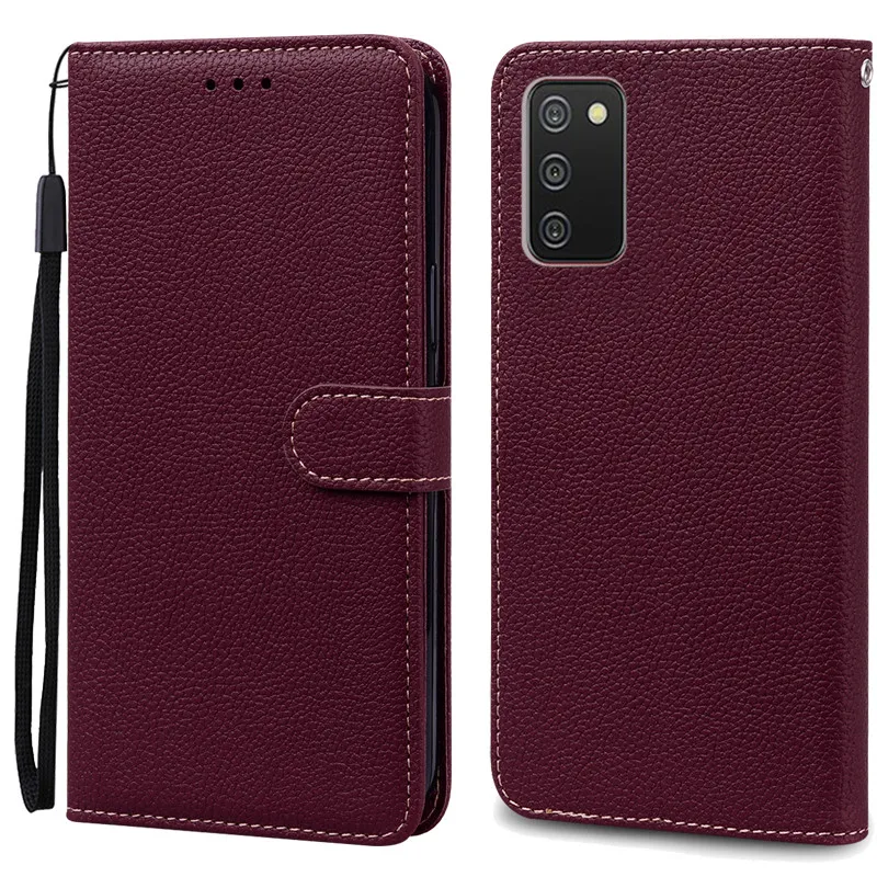 Leather Wallet Flip Case - Premium Protection and Style