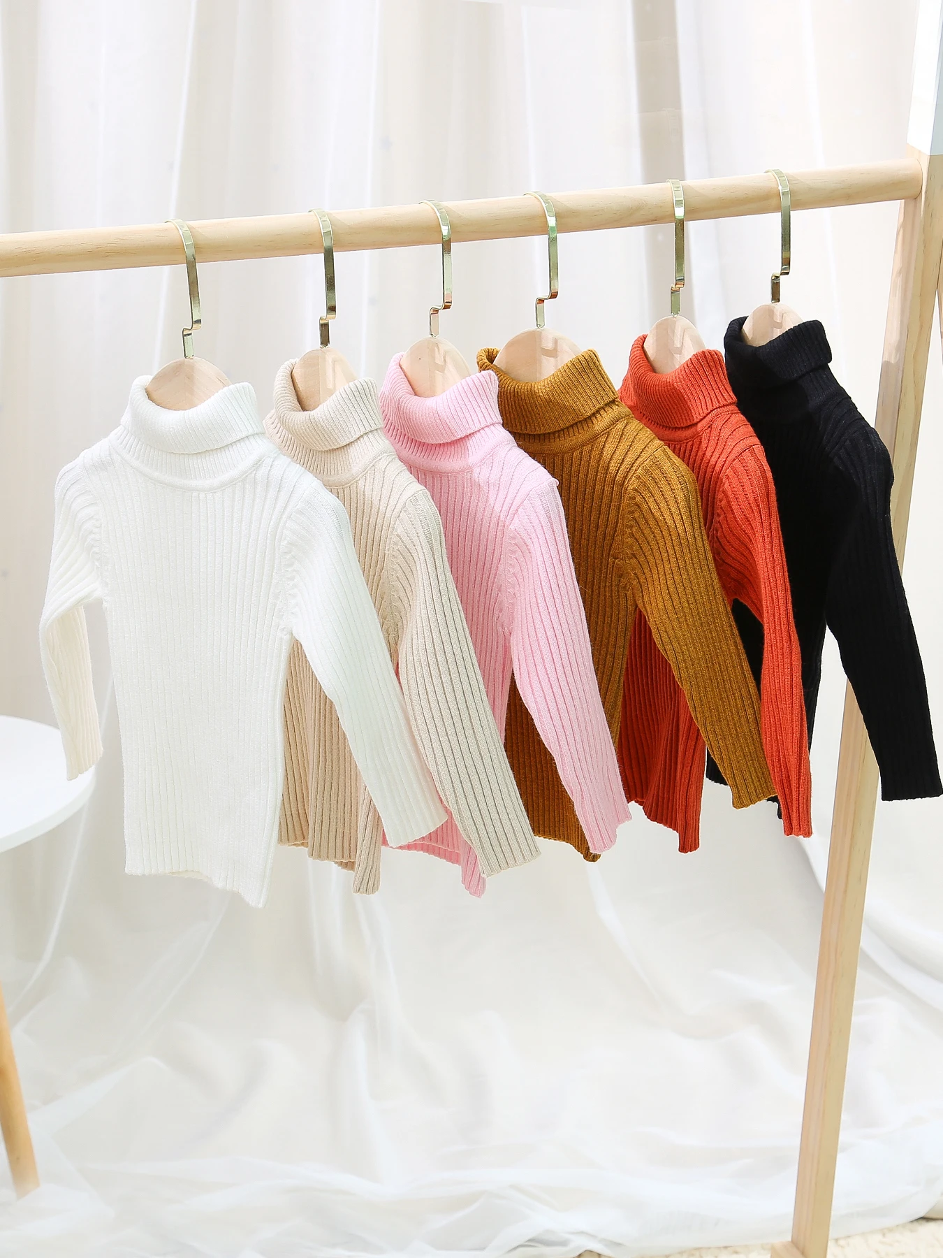 Cuello Alto Blusa Cuello Bebe Blusas Para Bebes NiÃ±as Ropa Para Niñas  Pequeñas De, image size:1350x1800