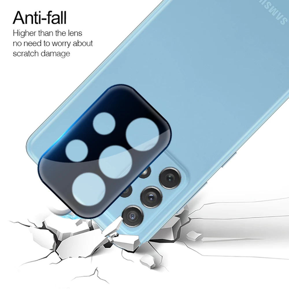 Premium Camera Lens Protector - Ultra-Clear Protective Glass Film