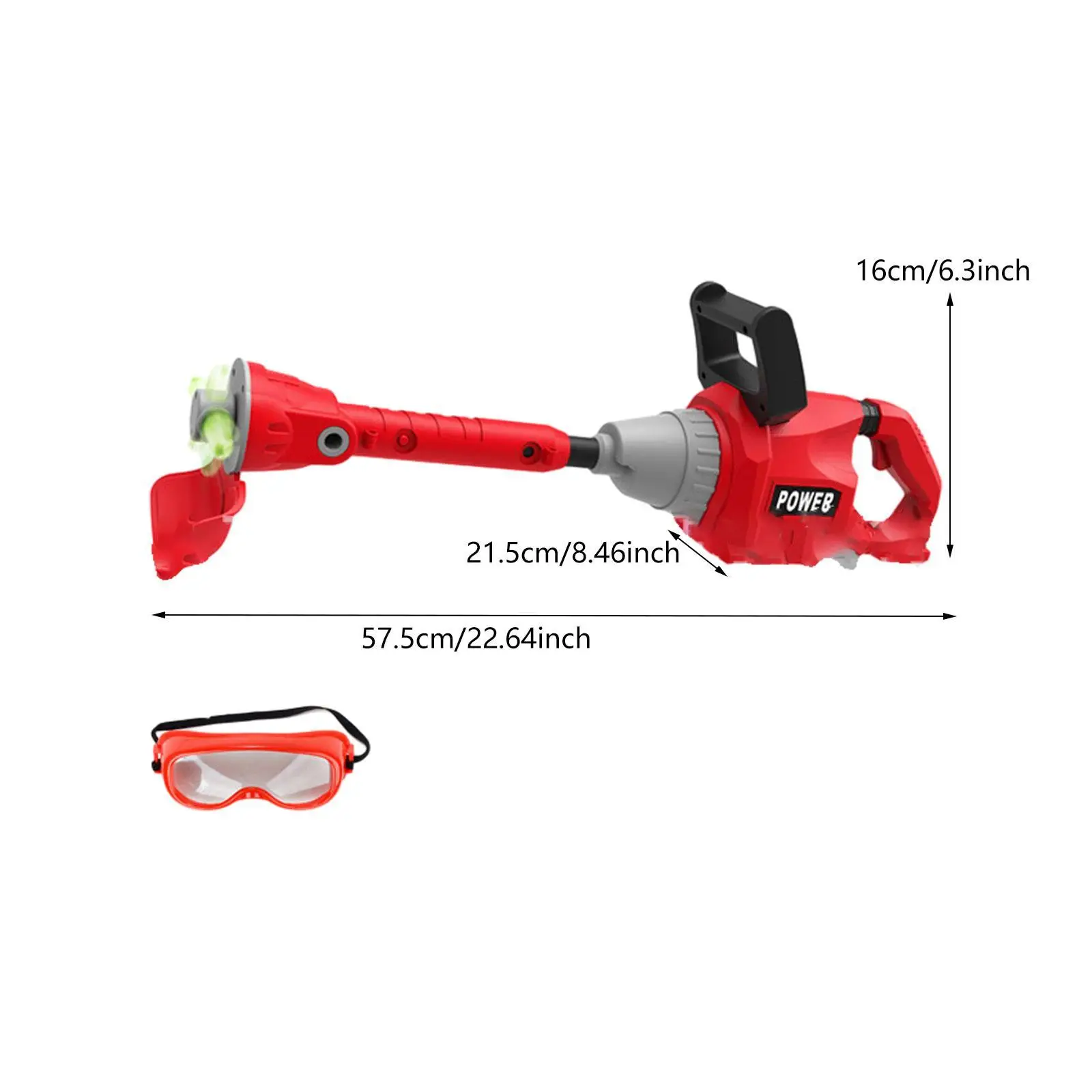 Lawn Trimmer Line Toy,Kids Grass Trimmer Toy,Toy Tool Grass Trimmer,Kids