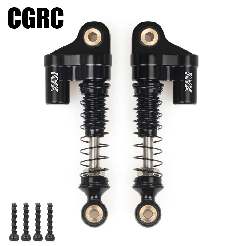 

Metal Aluminum Alloy Double Barrel Shock Absorber for 1/24 RC Simulation Model Car Axial SCX24 90081