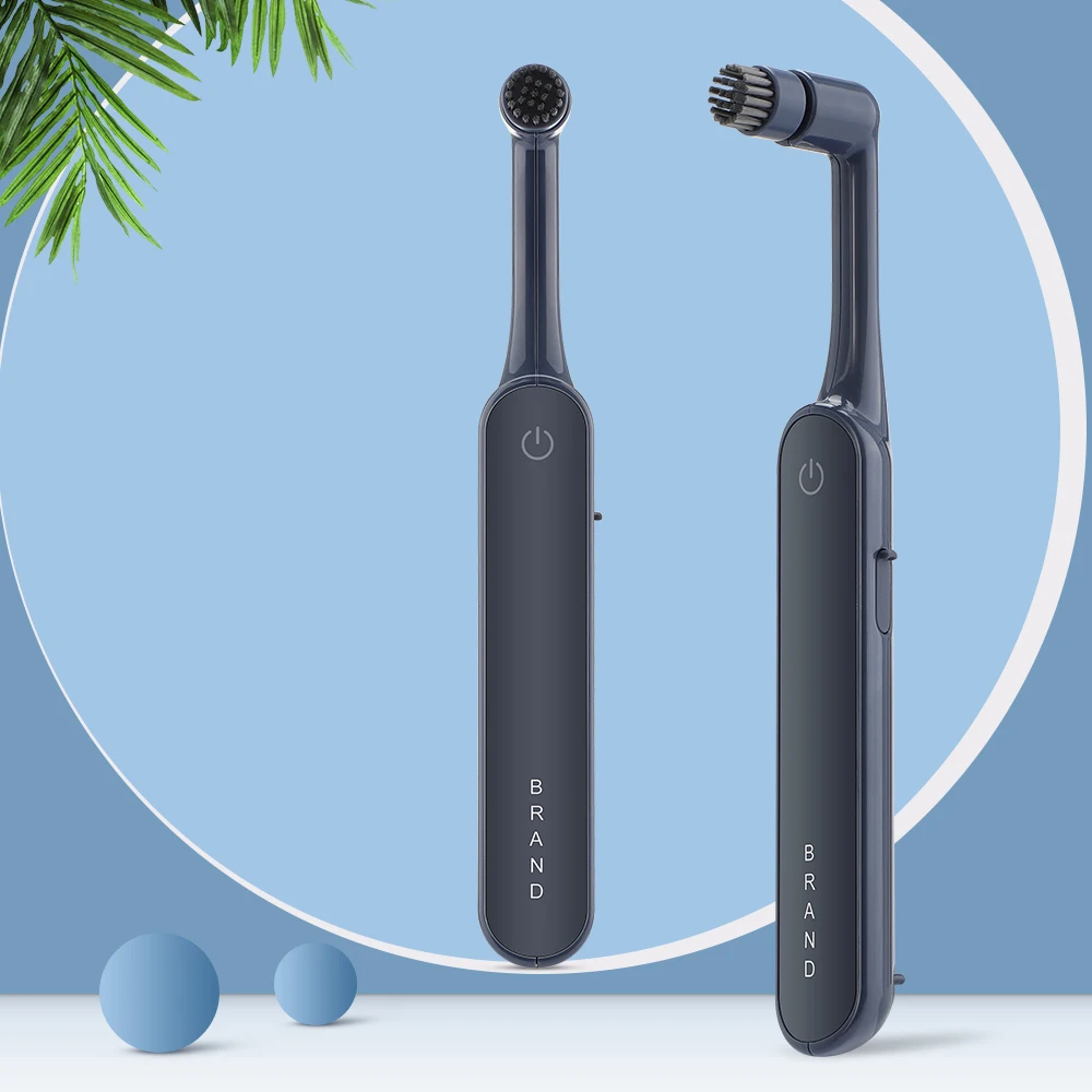 Electric Rotating Toothbrush Tooth Whitening and Cleaning Instrument 2