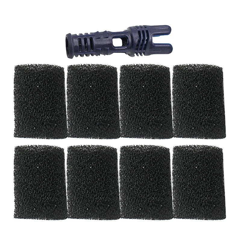 

TSP10P Tail +8Pcs 9-100-3105 Hose Scrubber For Polaris Pool Cleaner Models 3900 Sport,380, 360, 280