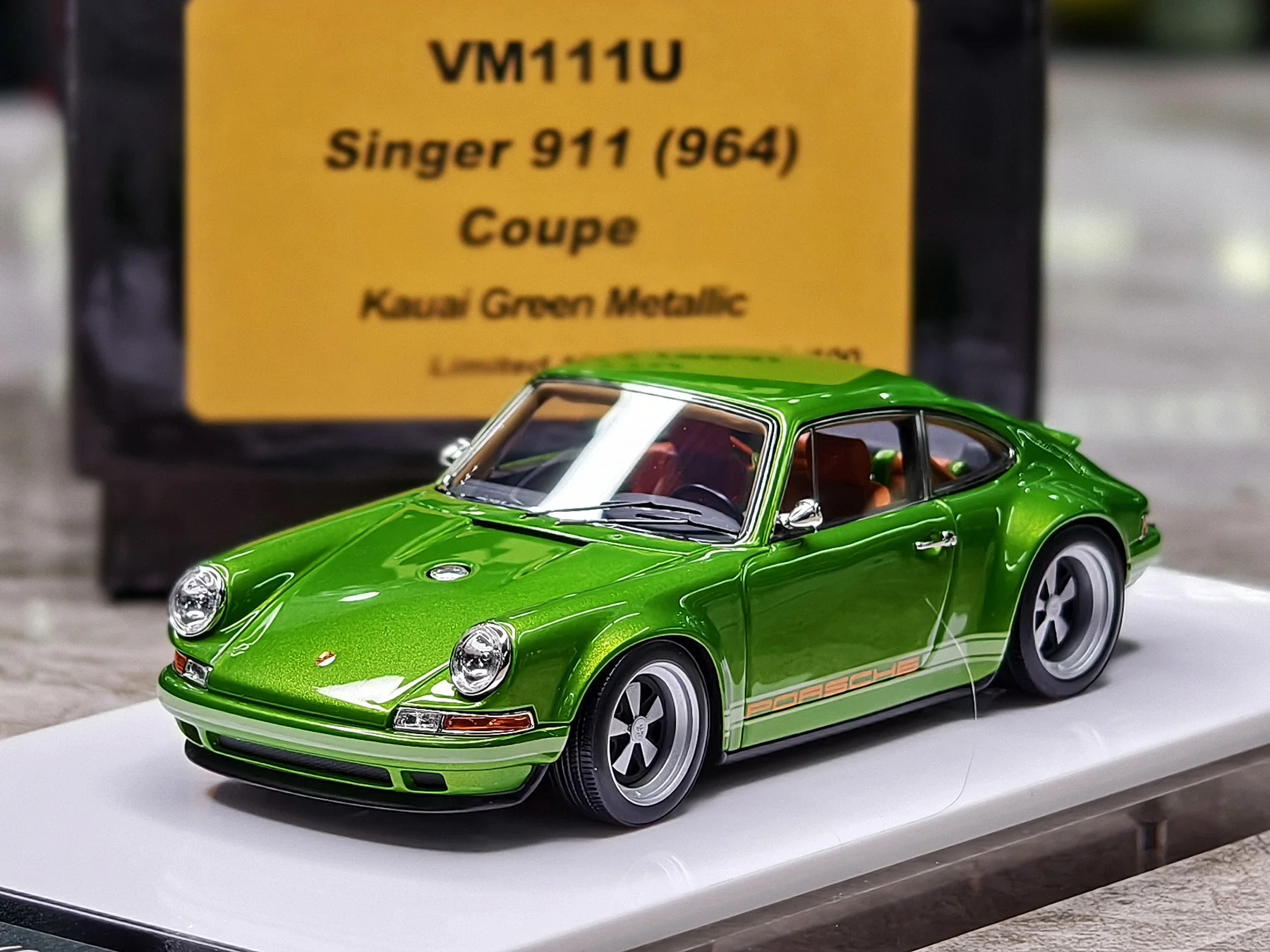 1:43 Porsche SINGER 911 (964) Coupe VM111 resin miniature