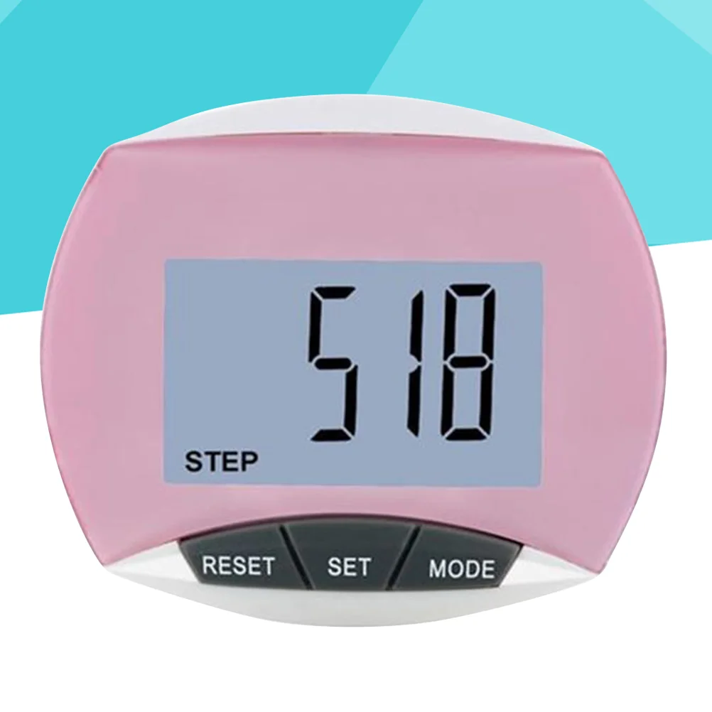 

Walking Pedometer Step Walking Distance Miles Monitor Sports Activity Tracking Pedometer for Outside Running