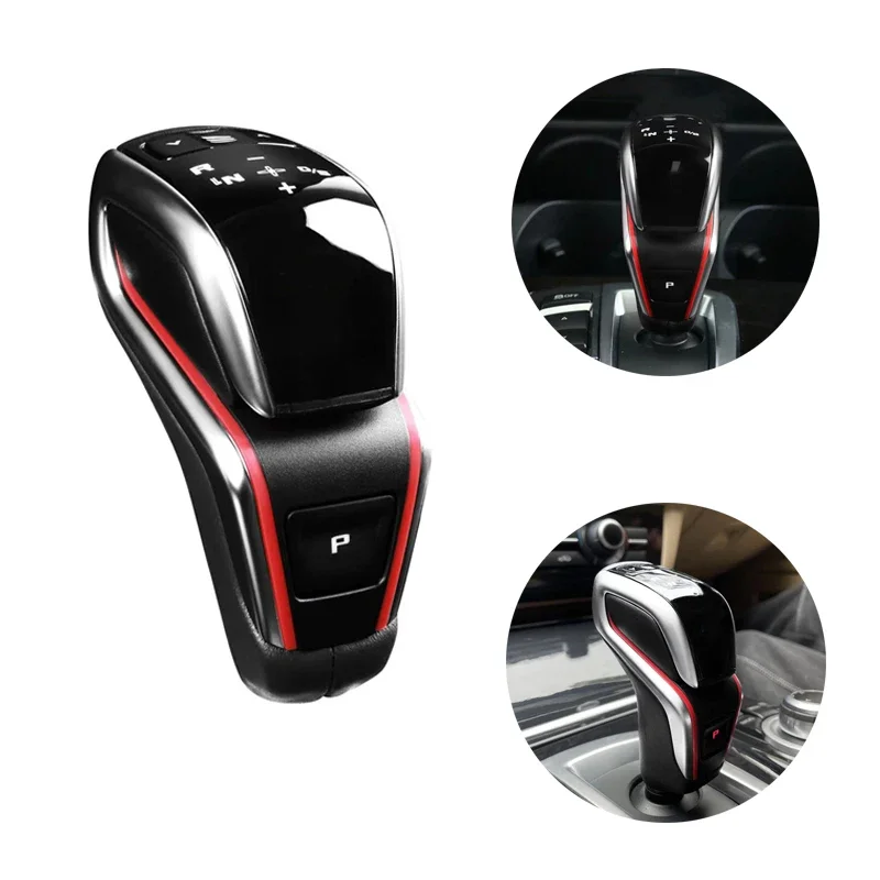 기어 시프트 노브 시프트 레버 헤드, BMW G30 G01 G02 G11 G12 G32 G08 5 6 7 시리즈 2019-Now M 스포츠 G-섀시 자동차 액세서리