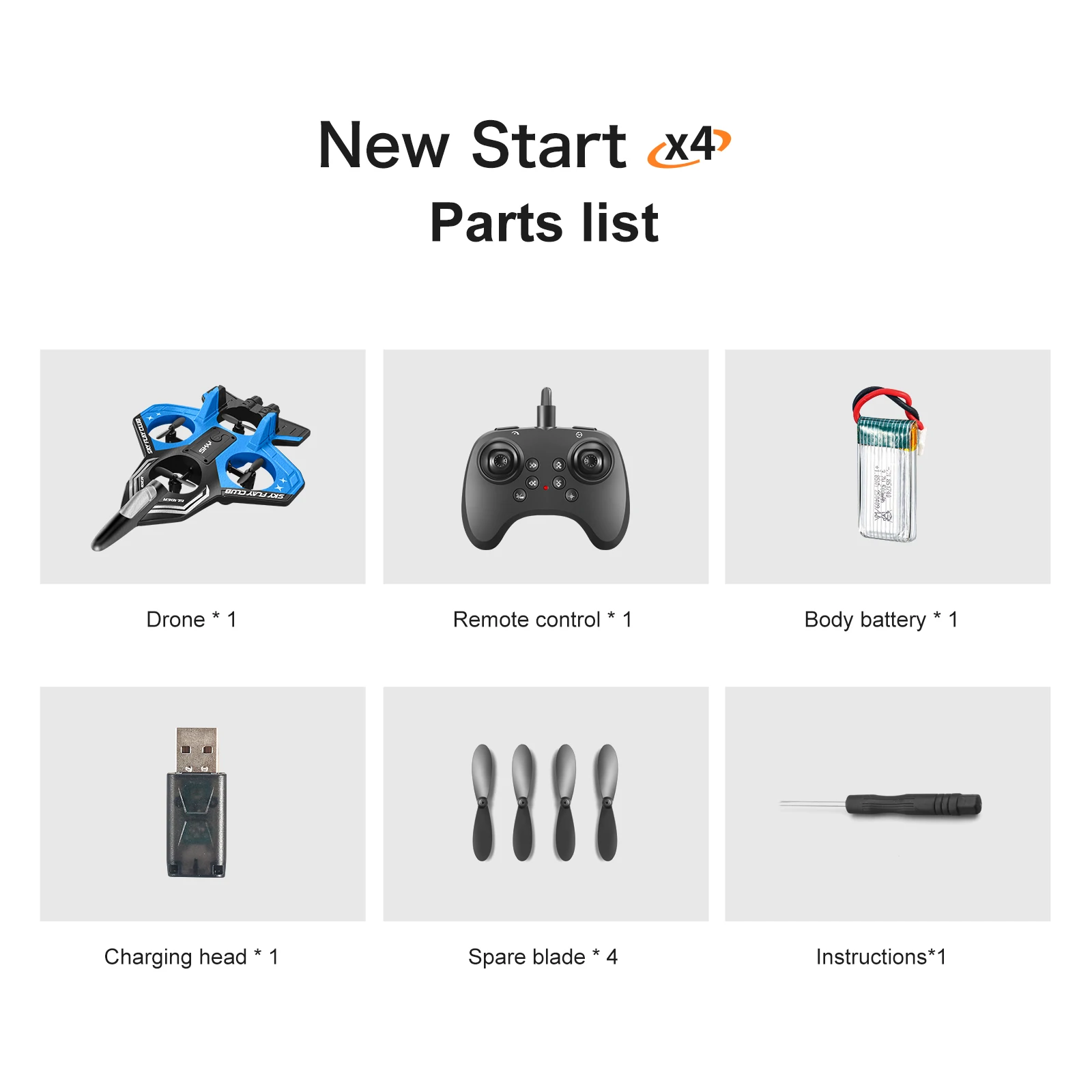 New remote-controlled glider, gravity sensing stunt foam aircraft, dazzling lights, rechargeable anti-drop drone, children's toy