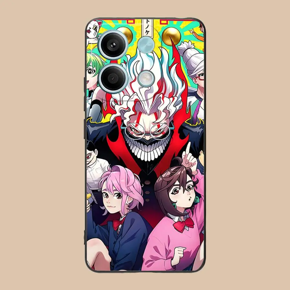 Luxury Dandadan Anime Color-Printed Mobile Phone Case