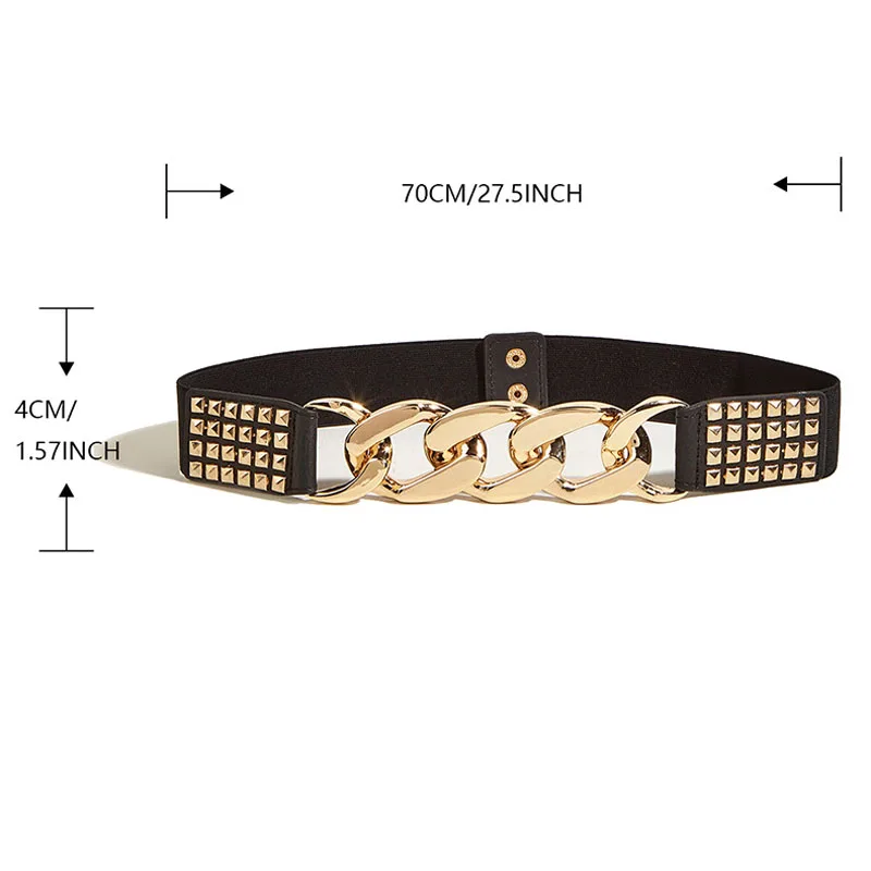 Рисунок 6 - Женский эластичный корсет с заклепками