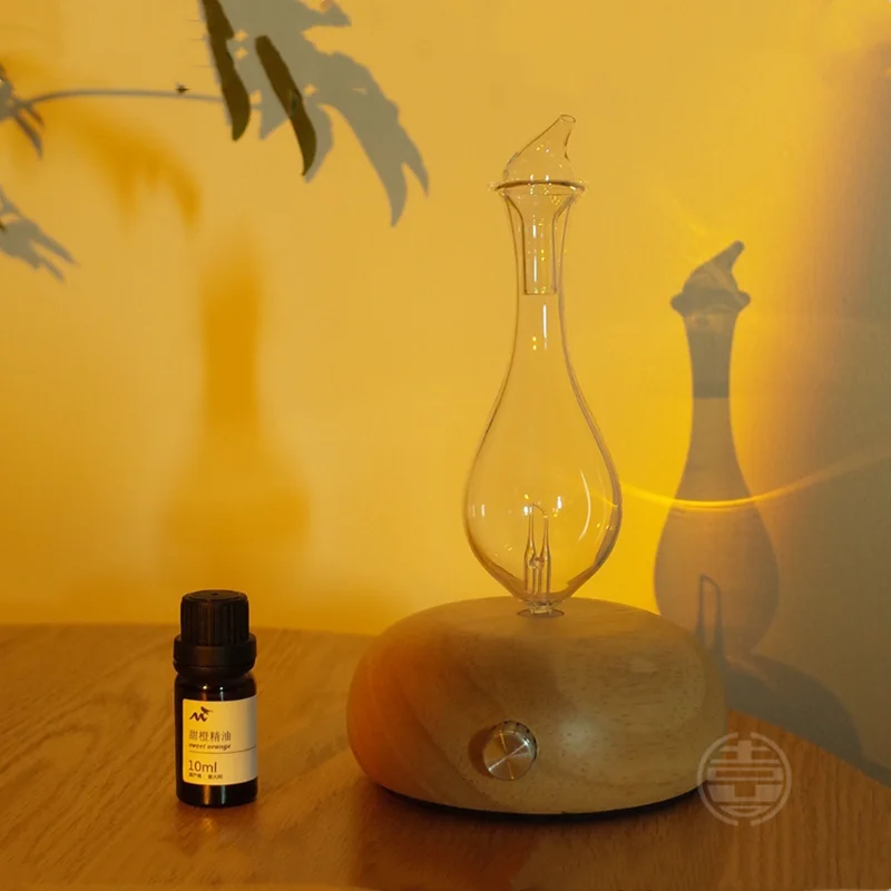 Diffusore di oli essenziali senz'acqua diffusore di fragranze per