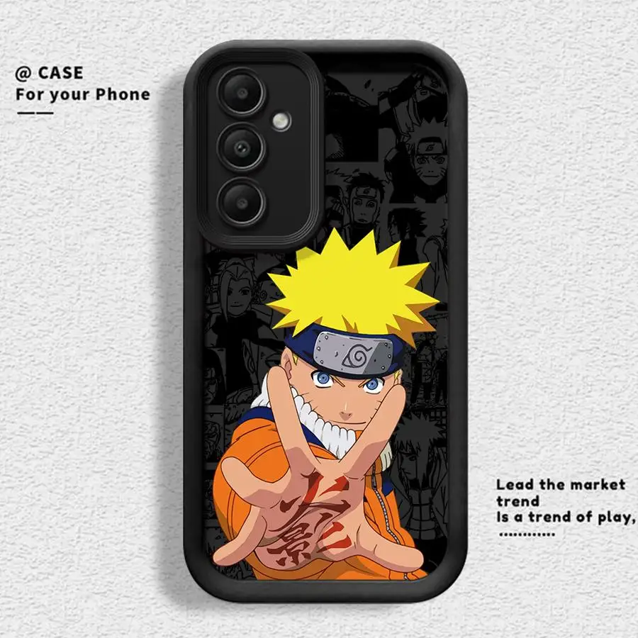 N-Narutos Sasukes Soft Cover Phone Case