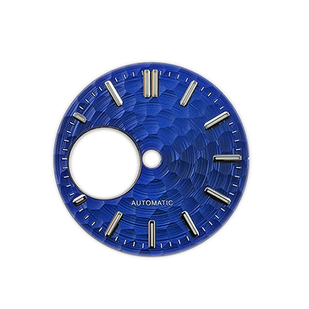 NH34 Watch Dial 28.5MM Mechanical Watch Accessories Replacement Dials for NH38 Movements watch face accessories watch dial accessories
