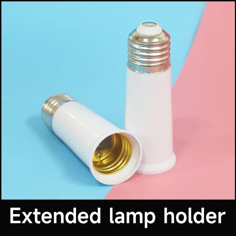 Lamp Socket Extender E27 to E27 65mm 95mm 120mm For Medium Light Bulb