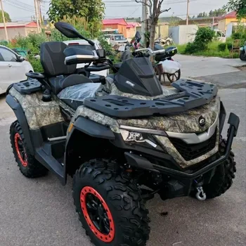 All-terrain off-road motorcycle adult quad, water-cooled quad, beach mountain climbing UTV