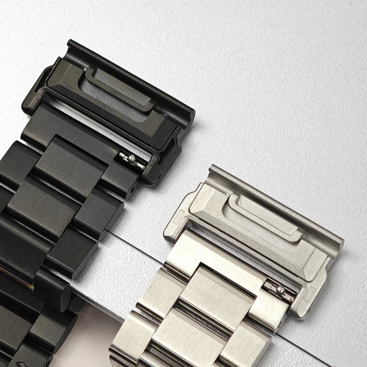 Stainless Steel Metal Watch Strap – Quick Easy Fit, 26/22mm