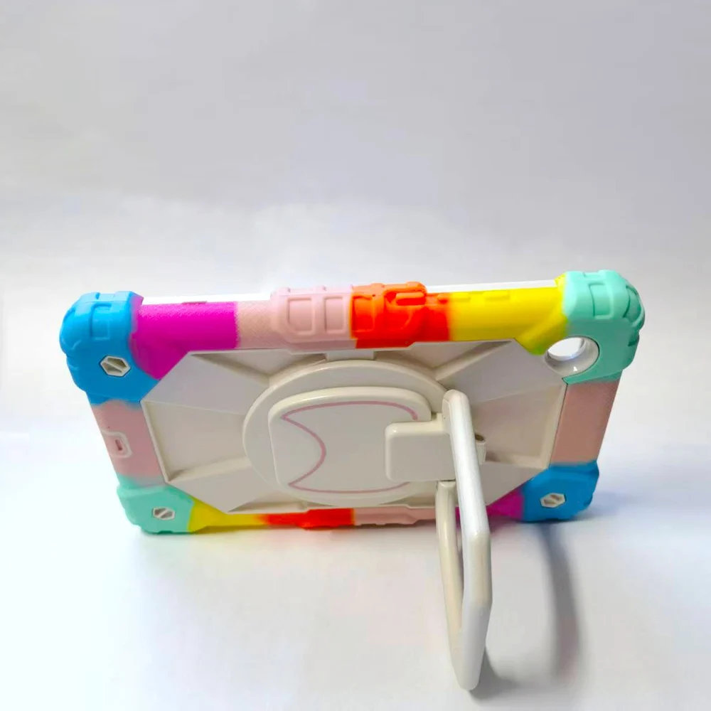 Kids Tablet Cover with Silicone + PC Protection and Strap - 8.7 Inch