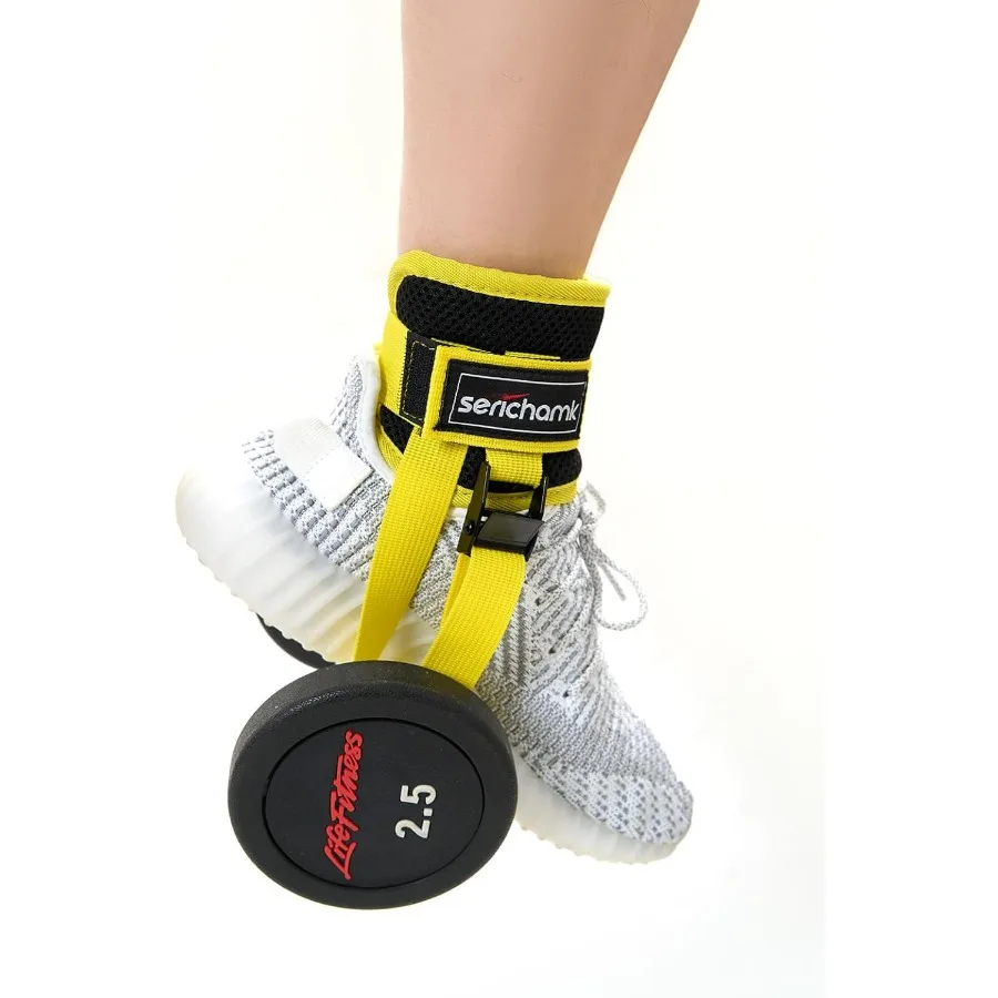 Adjustable Adjustable Feet Dumbbell Attachment,Feet Weight Lifting-Foot Weights for Exercise, Leg Extensions,Tibialis Trainer,Le