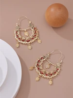 Boucles d'oreilles de mariée à la mode avec forme de hérisson, strass de luxe, décoration d'oreille, crochet, boucles d'oreilles pendantes 4