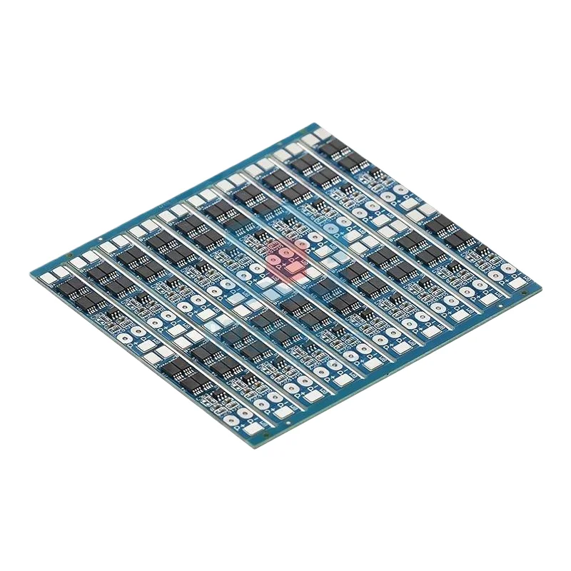 2-Zellen-Lithium-Akku 7,4 V 18650 mit 8 A Betriebsstrom und 16 A Strombegrenzungs-Schutzplatine