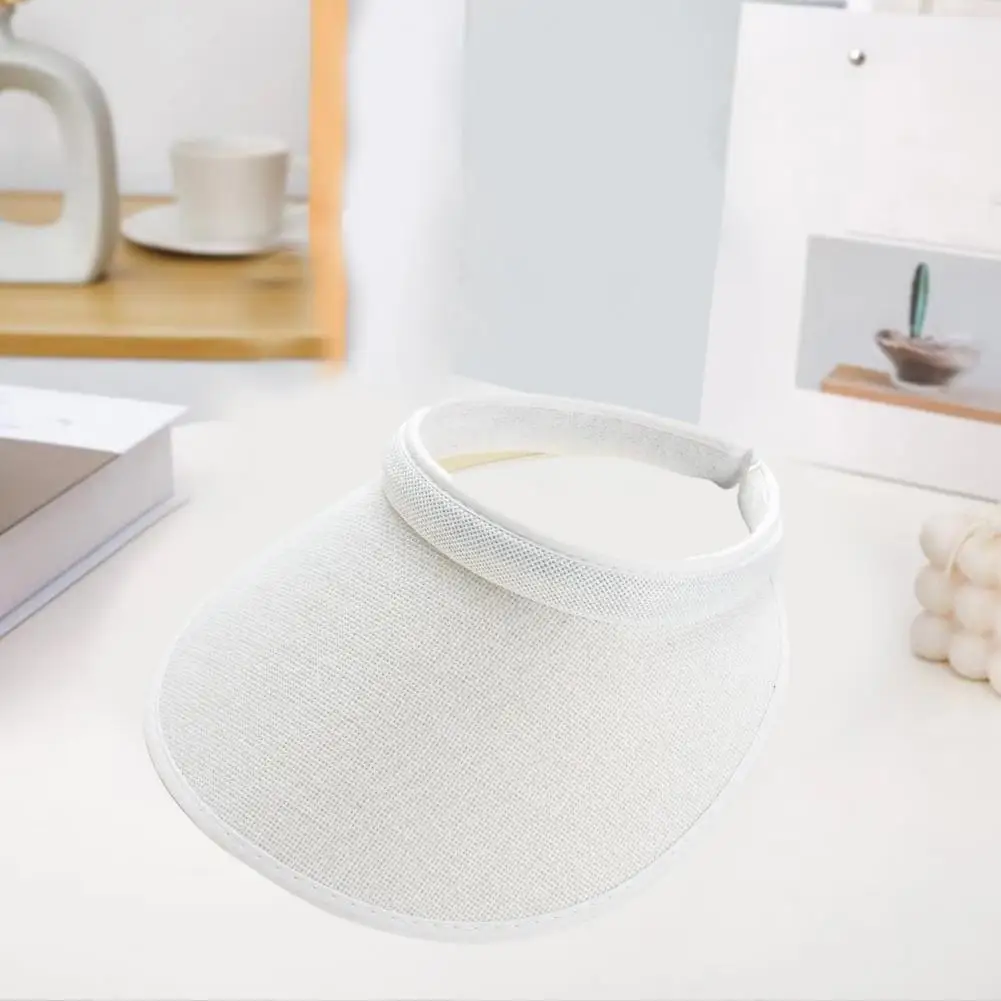 

Brim Sun Hat Breathable Sun Hat Versatile Unisex Sun Hat Adjustable Elastic Band Wide Brim Anti-uv Protection for Women