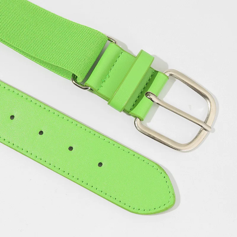 Men's Trendy Elastic Sports Belt - Fashionable & Versatile
