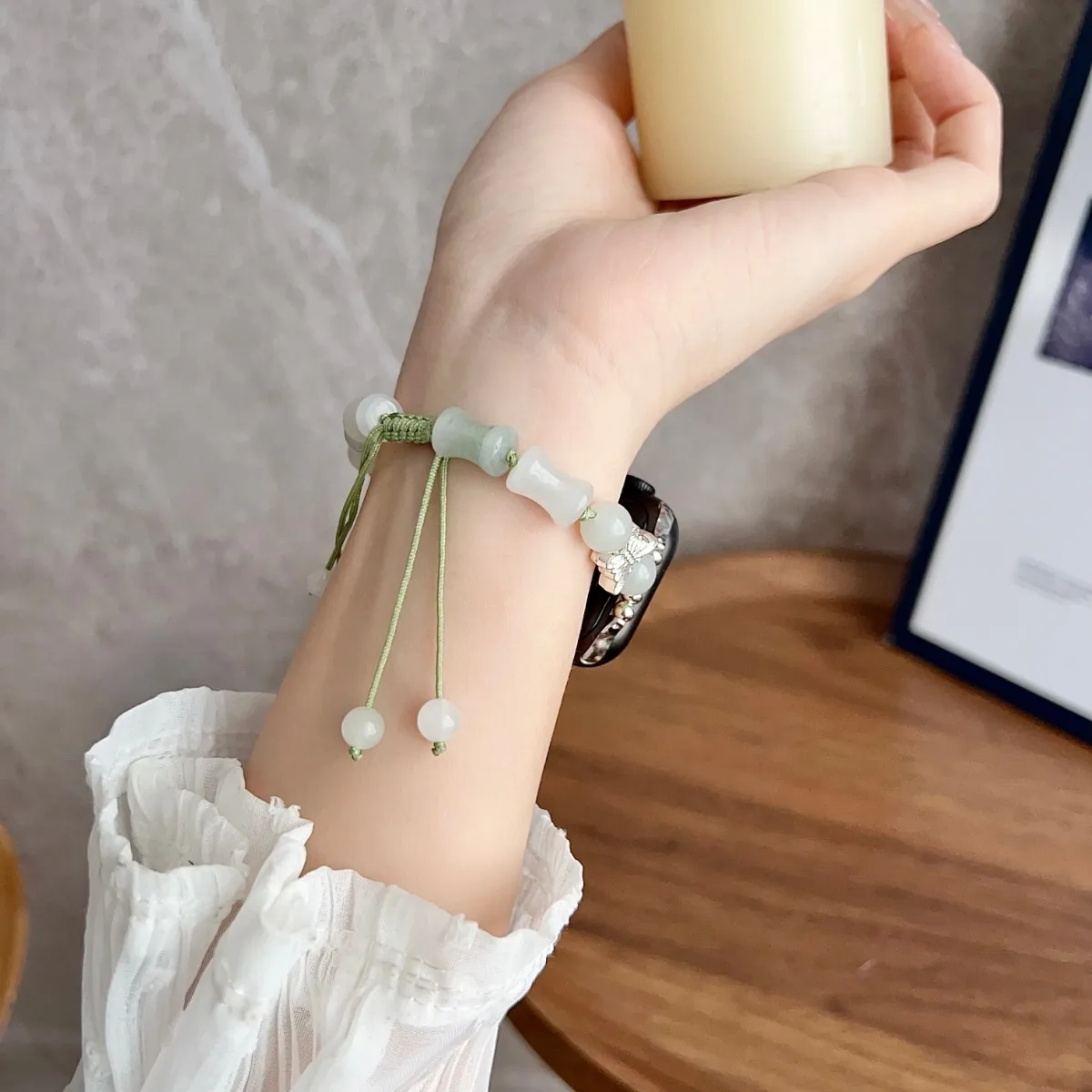 Jewelry Watchband Strap For iWatch Ultra 2 Series 10/9/8/7/6/5 Fashion Bracelet Watch Strap 42/44/45/46/49mm 38/40/41mm_voghion.com