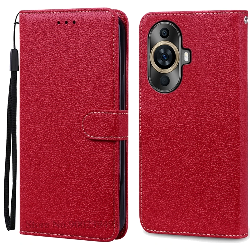Premium Soft TPU Silicone Wallet Flip Phone Case - Nova 12S Collection