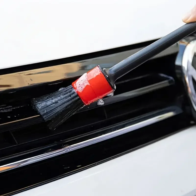 5/10pcs Detailing Brush Set Car Brushes Car Detailing Brush for Auto Cleaning Dashboard Air Outlet Wheel Wash Maintenance Tool