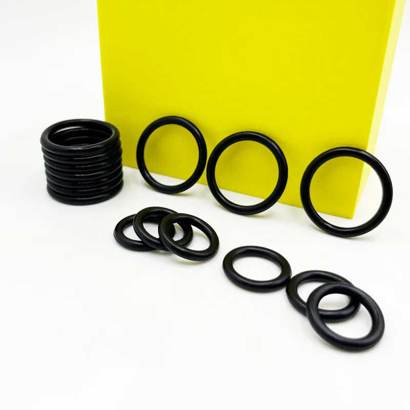 Rubber O Ring Oil Resistance NBR Sealing Washer Black O-ring High Temperature Waterproof CS1 1.5 2.0 2.4 3 Plumbing Gasket Oring o ring gasket sealing washers