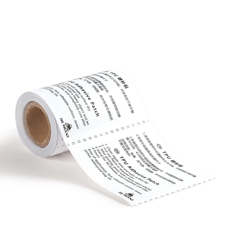 Tent Repair Sticker TPU Transparent Patch Raincoat Swimming Circle Repair Tape Inflatable Product Paste Waterproof,camping tent repair tape