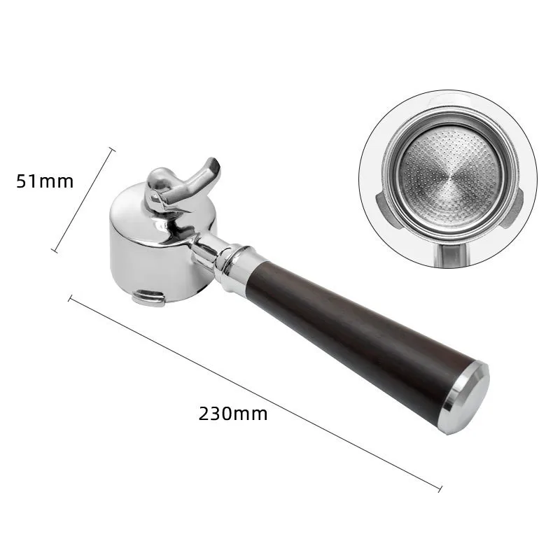 Double Portafilter Spout - 58mm Compatible With Most Espresso Machines