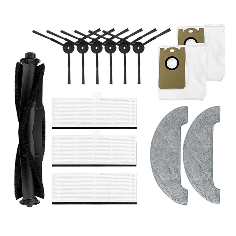 

Аксессуары для робота-пылесоса honfurniture Q6 Pro, запасные части, аксессуары