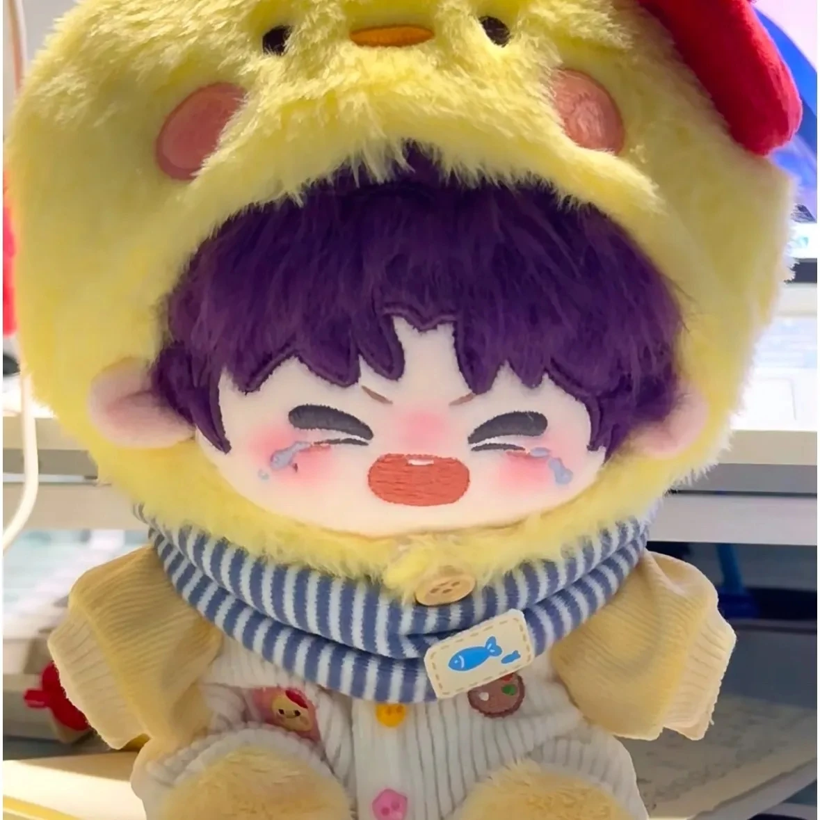 

Хлопковая набивная кукла для косплея Love and deepspaceXavier, рафайель, зайне, наряд, одежда, хлопковая Подушка, игрушки, подарок на Рождество