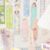 30pcs/box Kawaii pet box bookmark set cute hand drawn pattern hand account reading writing mark learning focus 5