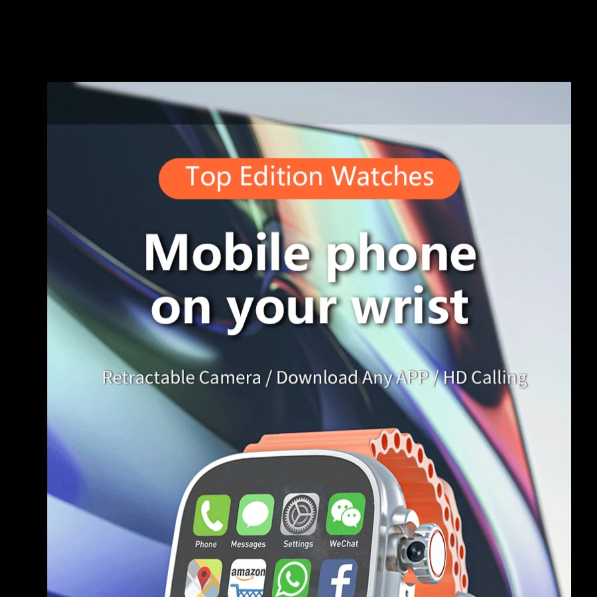 2024 울트라 스마트 워치, 와이파이 GPS 스마트워치, NFC 구글 플레이 스토어, 안드로이드 시스템, 180 ° 800W 카메라, DW99 S9, 49mm, 4G, 5G LTE, 신제품