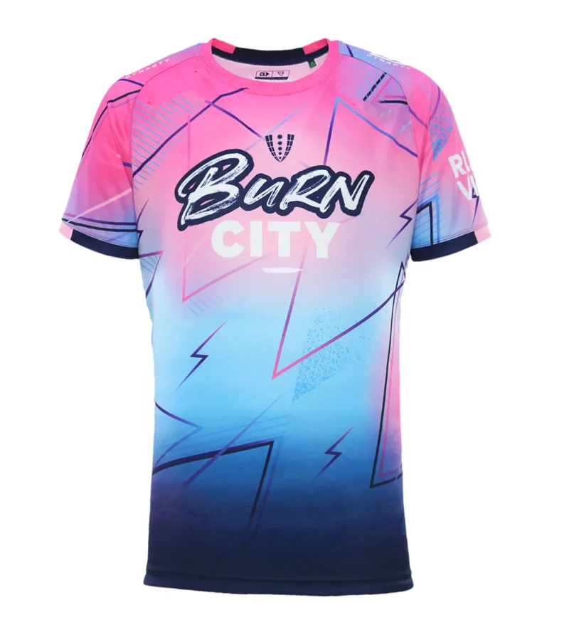 thumbnail image 1 of Camiseta de rugby para hombre de los Melbourne Storm Rebels 2024 (nombre y número personalizados), 1 of 4