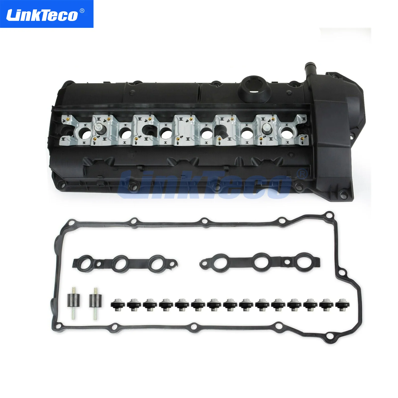 

High Quality Engine Cylinder Head Valve Cover For BMW M E36 Coupe Touring E39 323i 328is 528i Z3 M3 M52 S52 OEM 11121703341