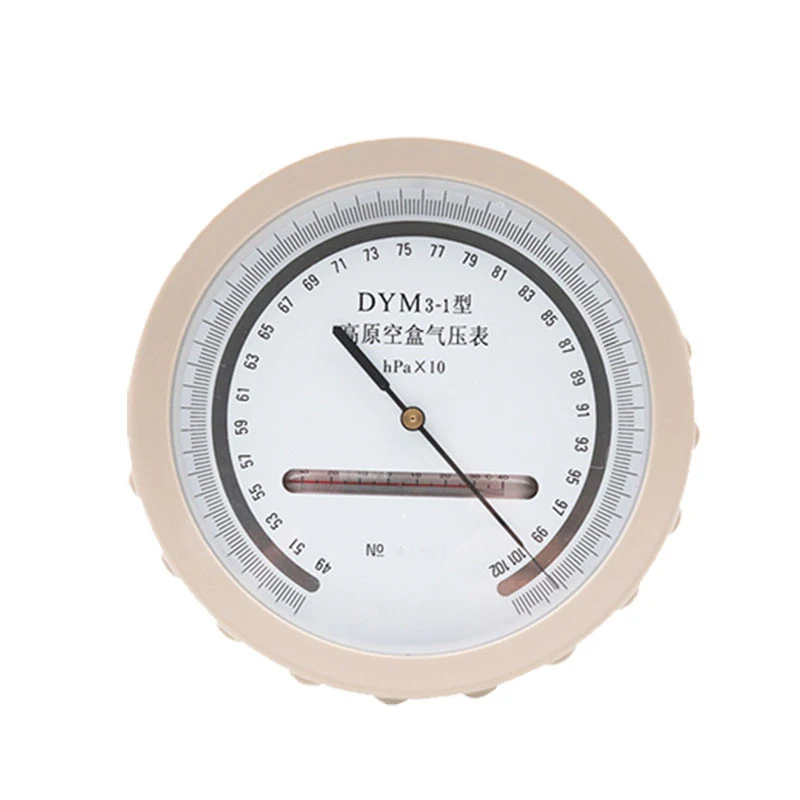 

DYM3 type empty box barometer atmospheric pressure gauge empty box barometer plain/plateau barometer DYM3-1