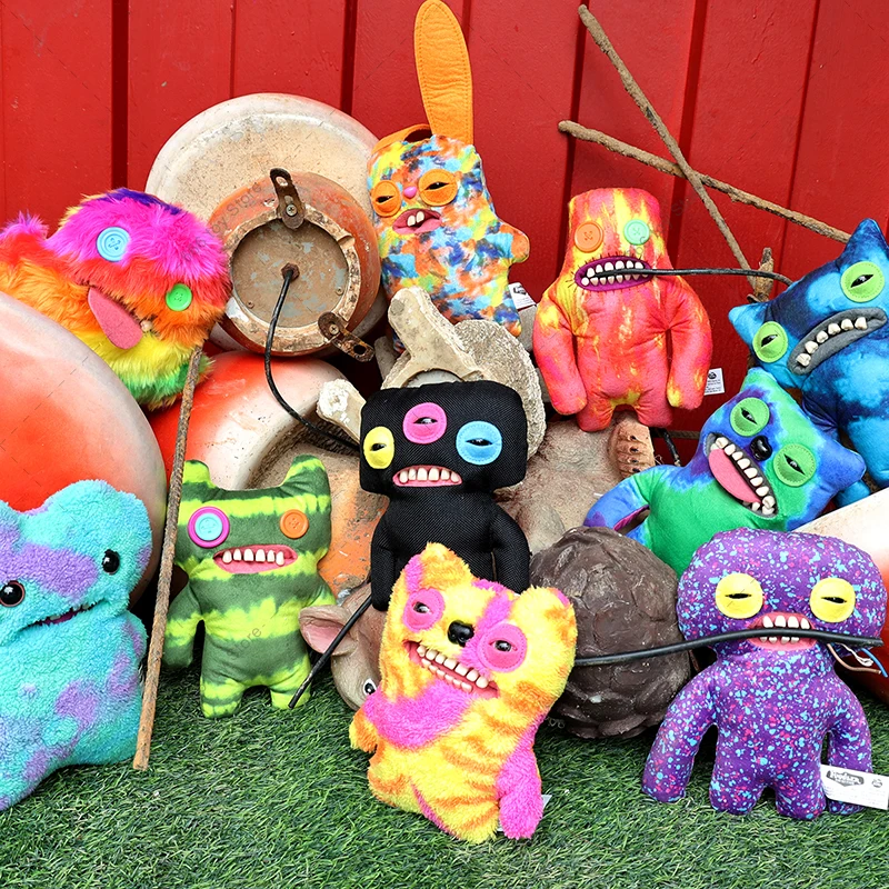 Random Color Original Fuggler Funny Ugly Monster Plush Sir Belch