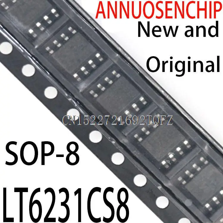 

10PCS/LOT New and Original LT6231 SOP-8 LT6231CS8