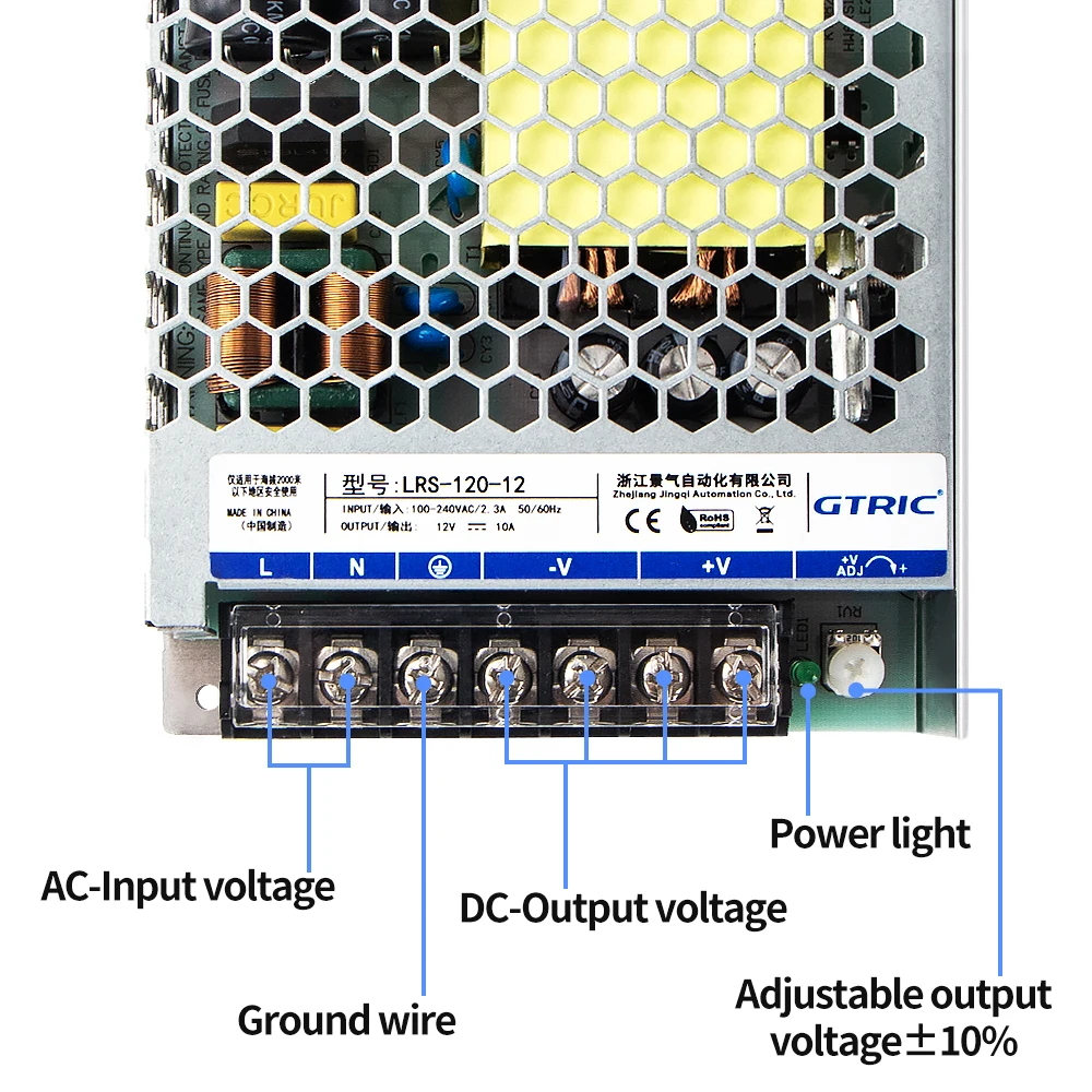GTRIC LRS سلسلة تحويل التيار الكهربائي تيار مستمر...