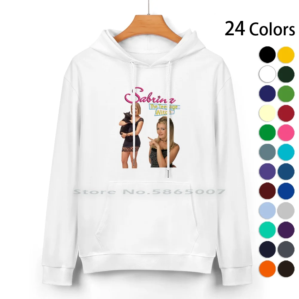 

The Teenage Witch Pure Cotton Hoodie Sweater 24 Colors The Teenage Witch Melissa Joan Hart Spellman 00s 90s Salem Spellman