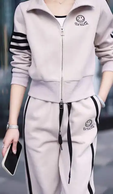 Tuta Donna 2 Pezzi Autunno Inverno - Set Maglione E Pantaloni Gamba Larga, Elegante E Comoda
