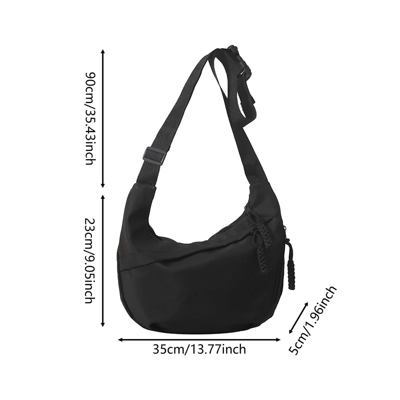 1Pcs lot Style Classy Single Shoulder Bag Large Capacity Commuting Crossbody...