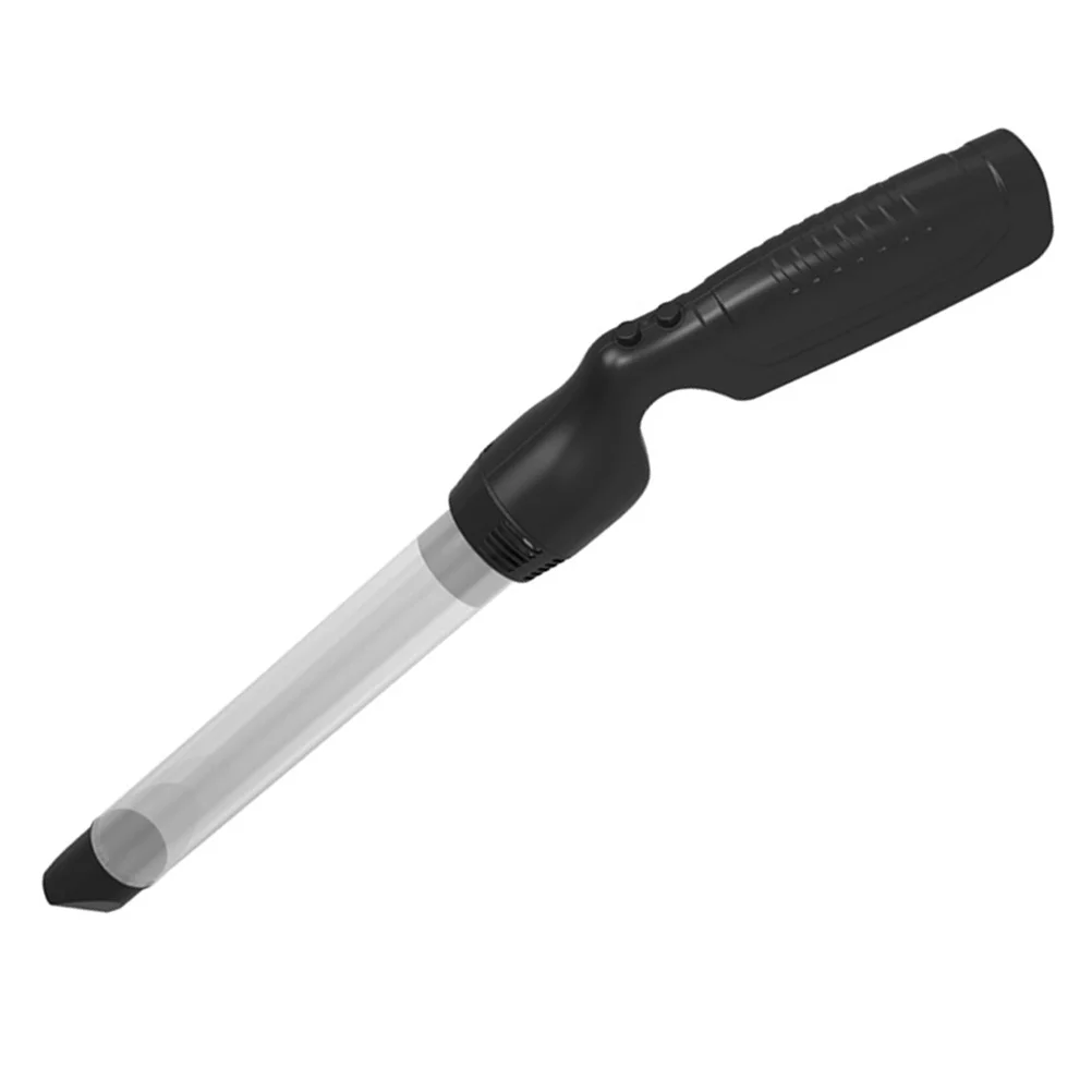 

Insect Sucker Spider Vacuum LED Suction Trap Catcher Fly Bugs Safety Catcher without (Black)