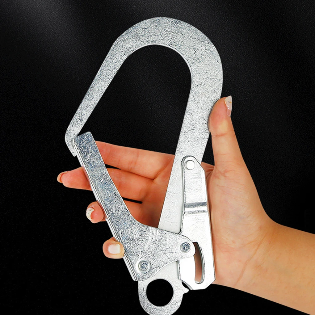

Iron Stainless Steel Made Hook Exquisite Craft Lock Hook For Climbing And Outdoor Activities No Burr