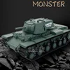 1: 16 Large Remote Controlled Tank Fully Simulated Proportionally Capable Of Fighting Competitive Tracked Tank Model Boy Toy 1