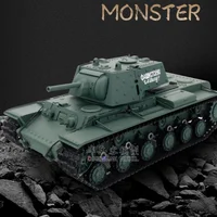 1: 16 Large Remote Controlled Tank Fully Simulated Proportionally Capable Of Fighting Competitive Tracked Tank Model Boy Toy 1