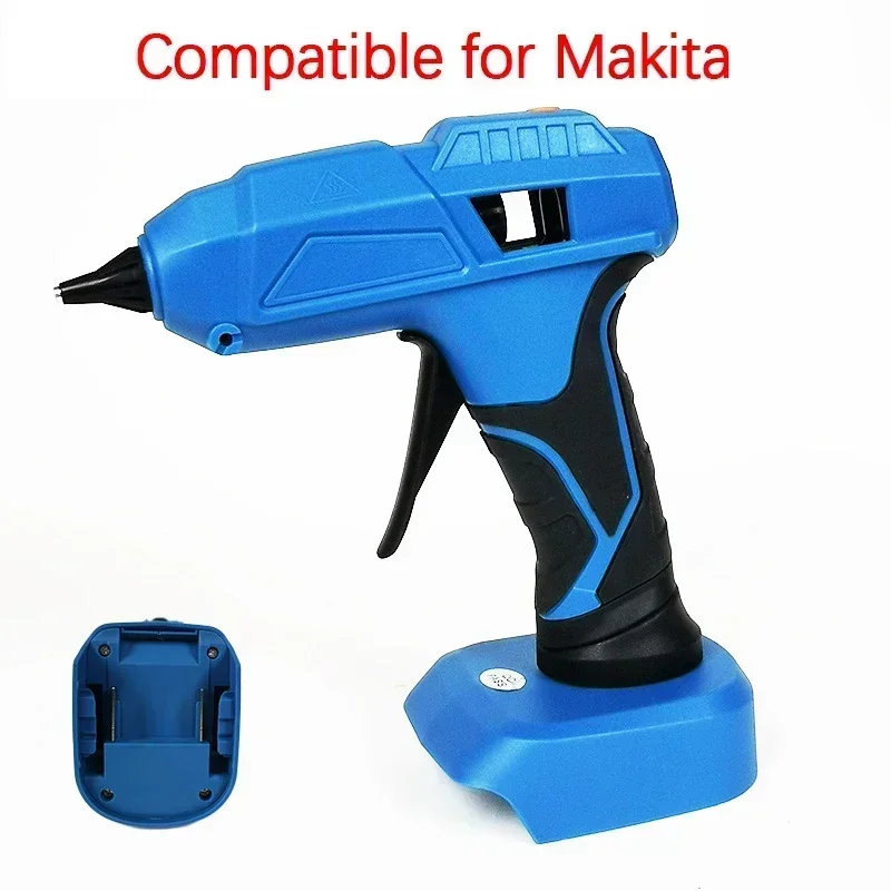 Lithium Electric Hot Melt Glue Gun for 7mm 11mm Hot Melt Glue Stick Rechargeable Gun for DeWalt Makita Milwaukee
