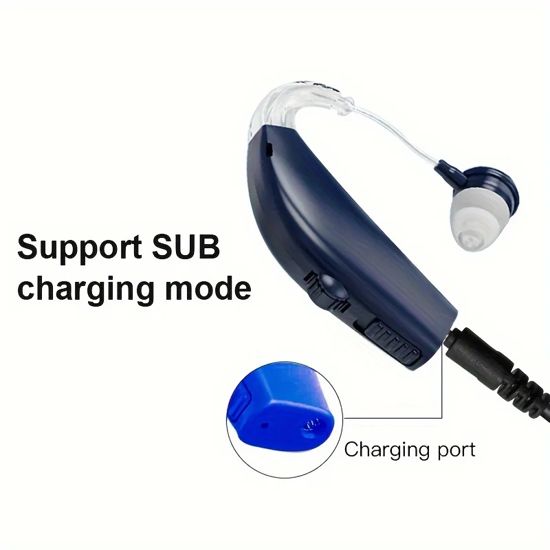Rechargeable Hearing Aid Sound Amplifier 2